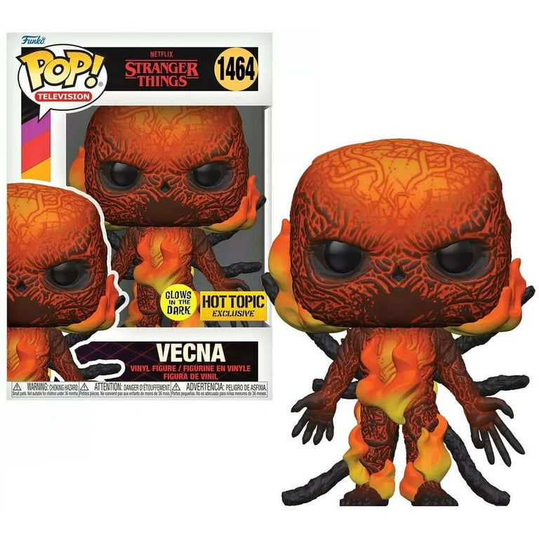 Funko POP! Stranger Things Vecna GITD 1464 - Glow-in-the-Dark