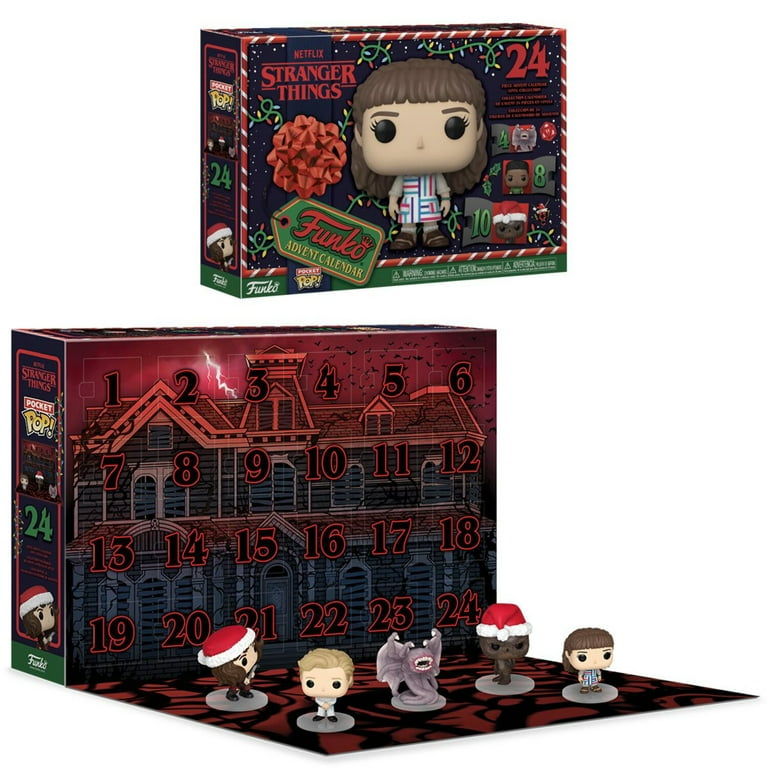 STRANGER THINGS アドベントカレンダー Amazon.com: Stranger Things Advent Calendar 2025 with 24