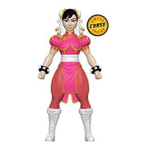 Funko Street Fighter Savage World Chun-Li Action Figure (Pink Chase Version)