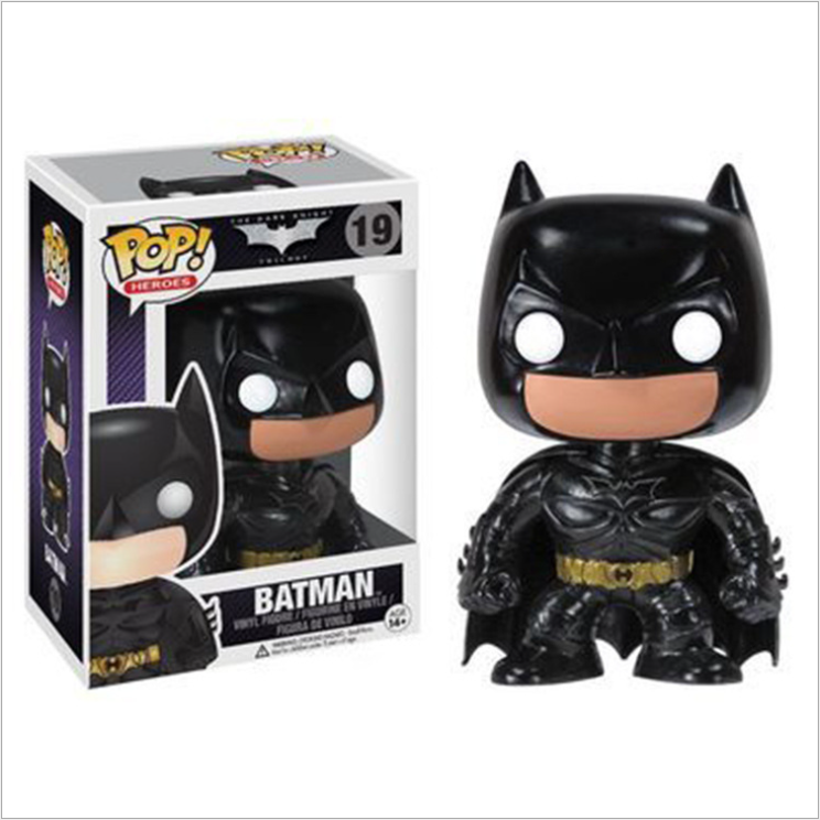 POP! FUNKO バットマン(スーサイド・スクワッド) Funko Suicide Squad: Batman Collectible Vinyl Figure, 4 in
