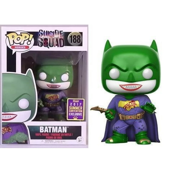 Funko Suicide Squad: Batman Collectible Vinyl Figure, 4 in