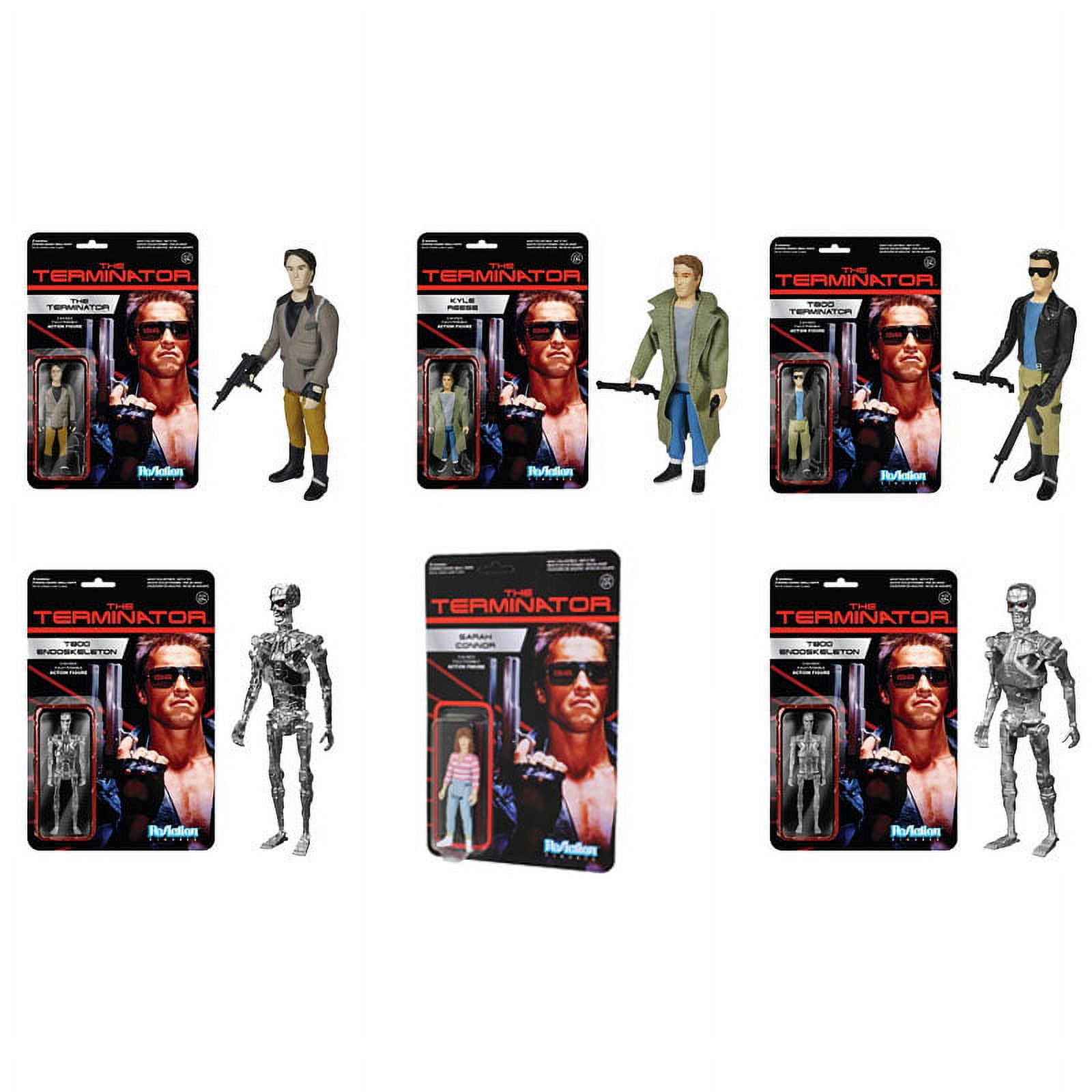 Figurine The Terminator REACTION FUNKO SUPER 7 - Arnold Schwarzenegger 2015