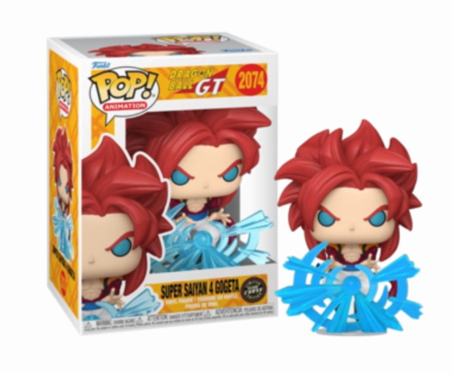 YZ studio【八方水軍 サイ】 G5 A+ チンジャオ ブー pop C Funko-Super-Saiyan-4-Gogeta-