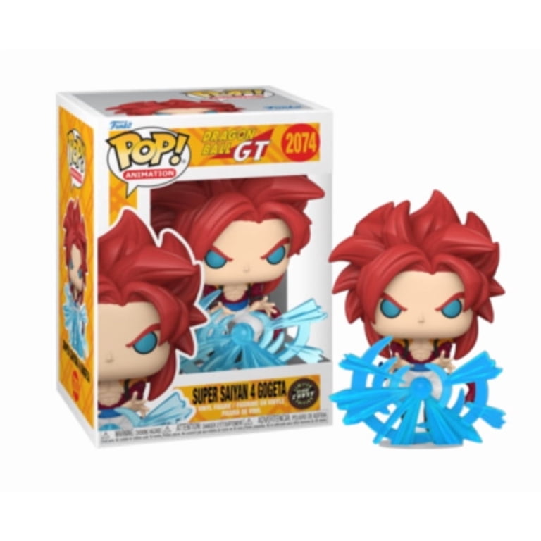 Funko Super Saiyan 4 Gogeta 2074 Chase Variant - Walmart.com