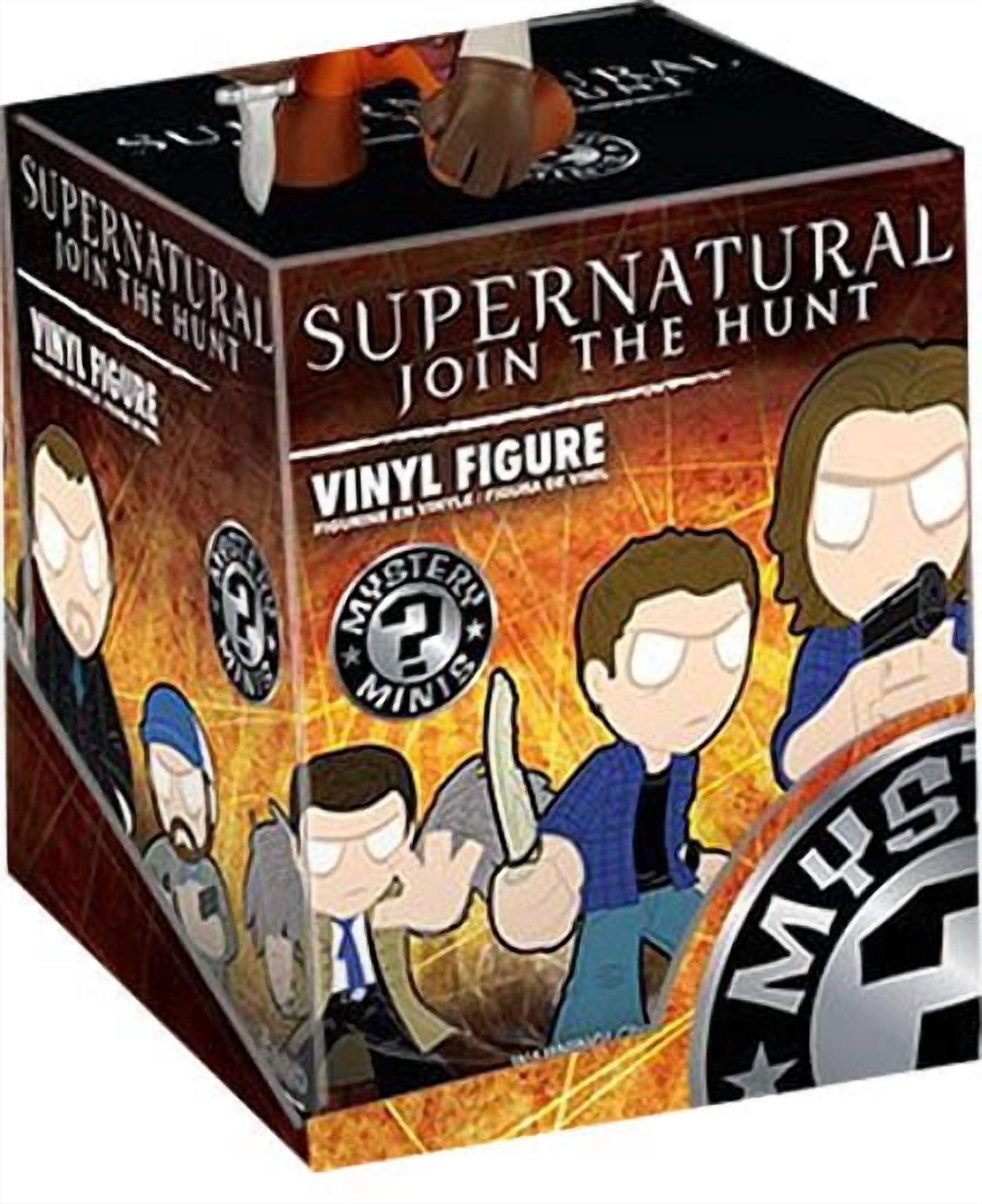 Funko Supernatural Mystery Minis Mystery Pack - Walmart.com