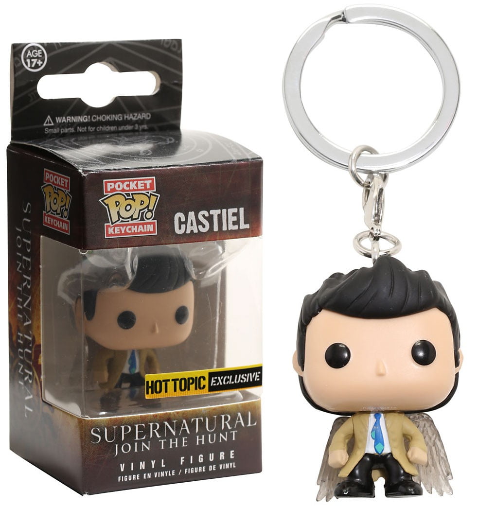 Collectible Funko Supernatural - Castiel Pocket POP! Television
