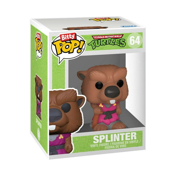 Funko TMNT Bitty POP! Splinter Micro Figure (No Packaging)