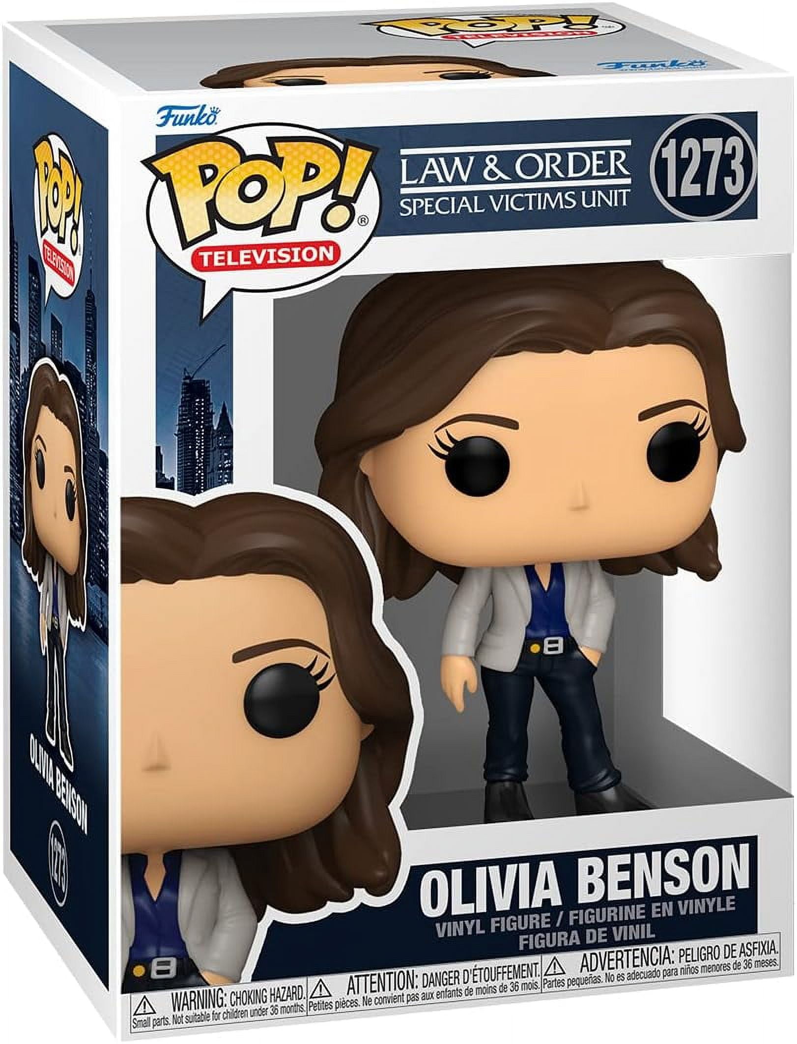 Funko!! TV Law & Order Special Victims Unit Olivia Benson