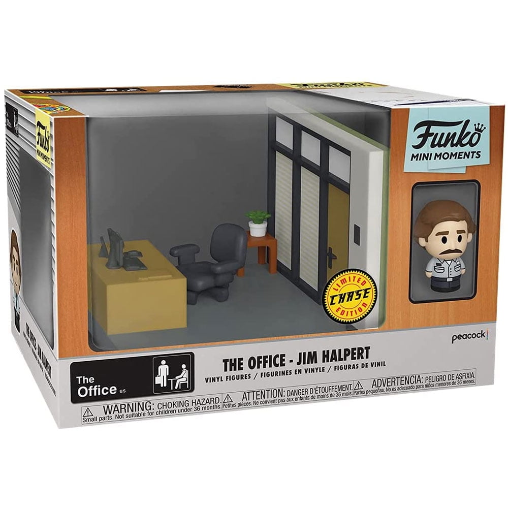 Funko TV Mini Moments Vinyl Figure Set The Office JIM HALPERT