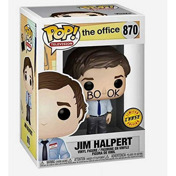 Funko TV: The Office - Jim Halpert Limited Edition Chase Pop! Vinyl Figure