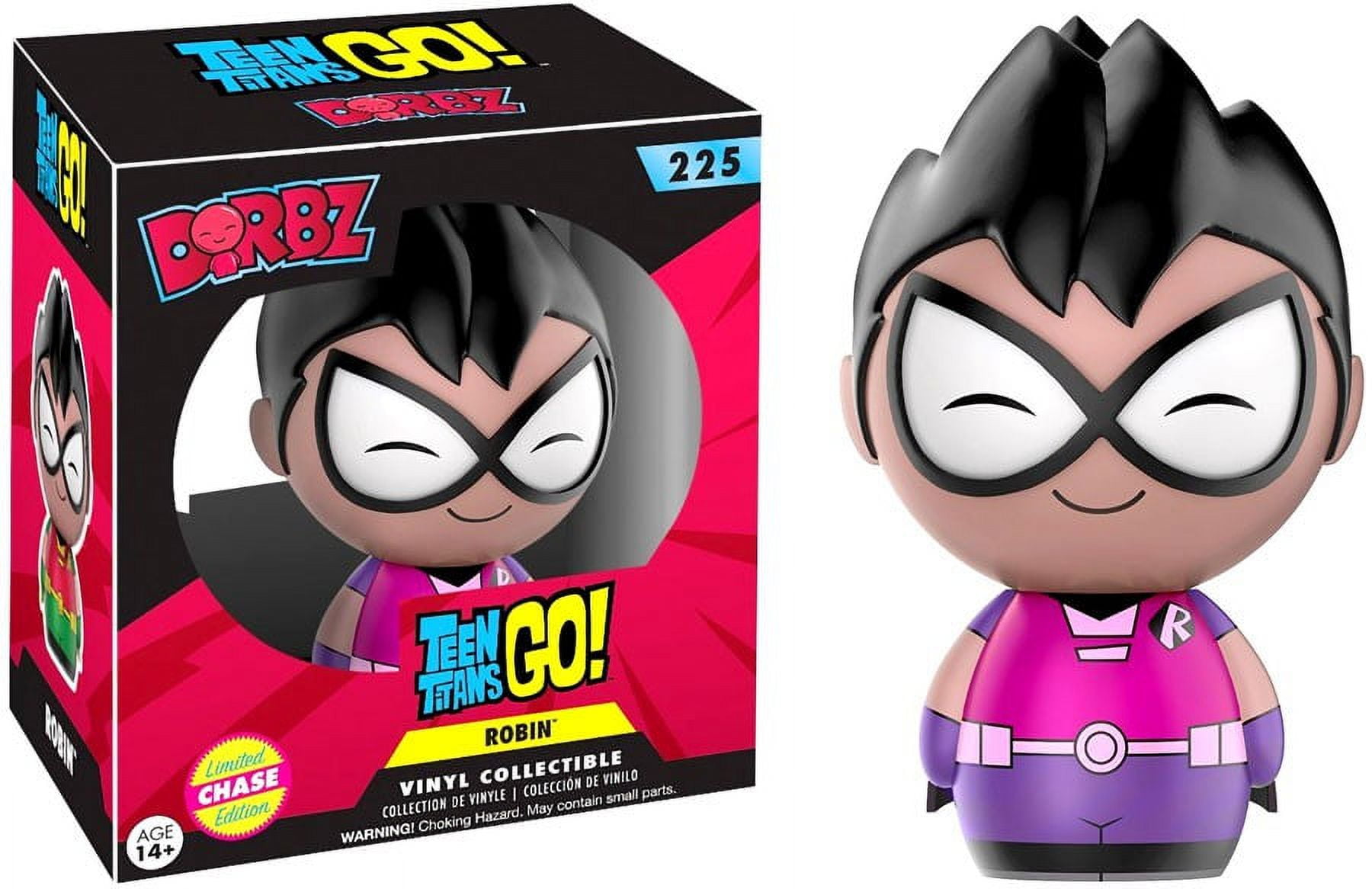 Funko Teen Titans Go Dorbz Robin Vinyl Figure (Chase) - Walmart.com