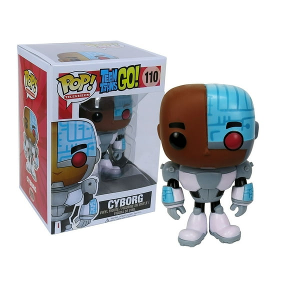 Funko Teen Titans Go! Funko POP! Television Cyborg Vinyl Figure #110
