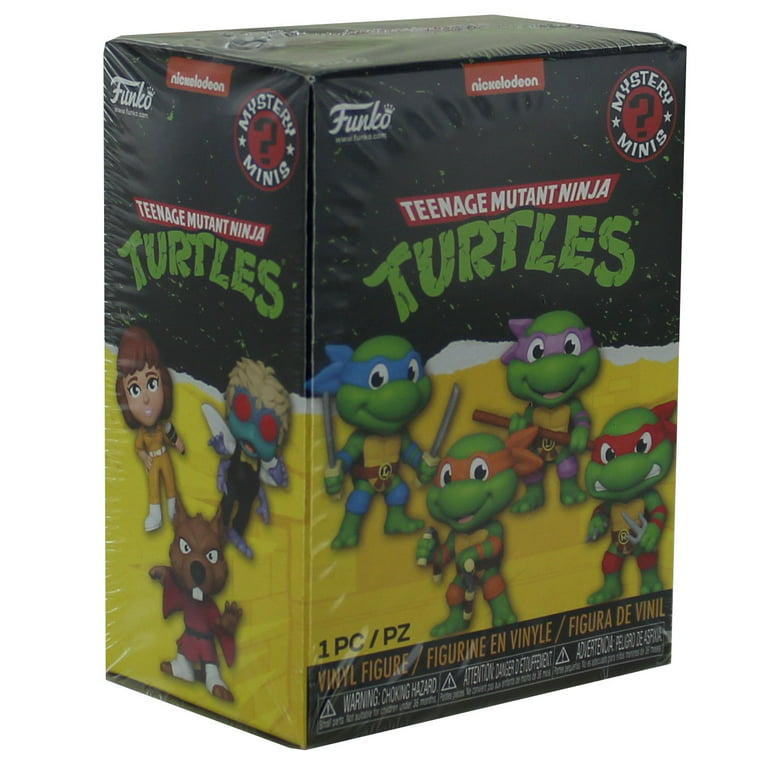 Teenage Mutant Ninja Turtles Mini Vinyl Figures