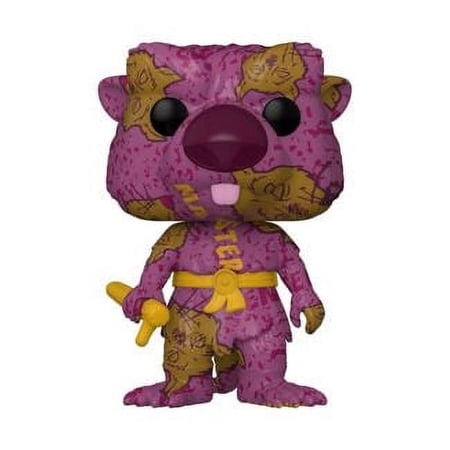 Funko Teenage Mutant Ninja Turtles POP! Art Series Splinter Vinyl Figure