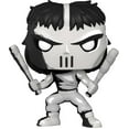thumbnail image 1 of Funko Teenage Mutant Ninja Turtles POP! Comic Books Casey Jones Vinyl Figure (Black & White Chase Version), 1 of 5