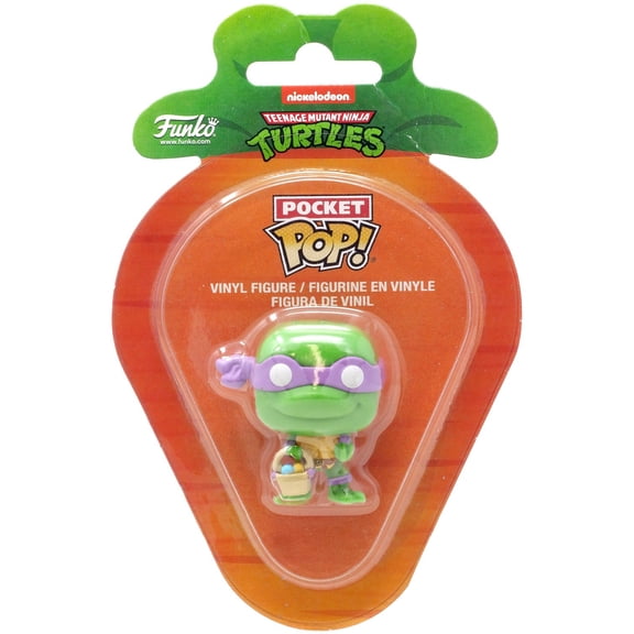 Funko Teenage Mutant Ninja Turtles Pocket POP! Donatello Vinyl Mini Figure (Easter)
