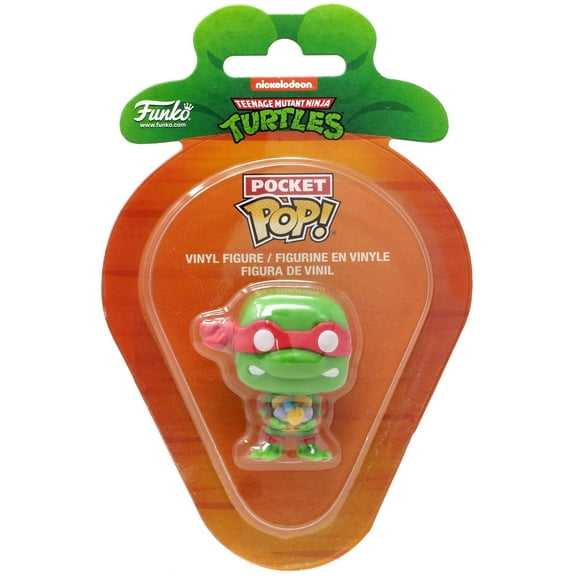 Funko Teenage Mutant Ninja Turtles Pocket POP! Raphael Vinyl Mini Figure