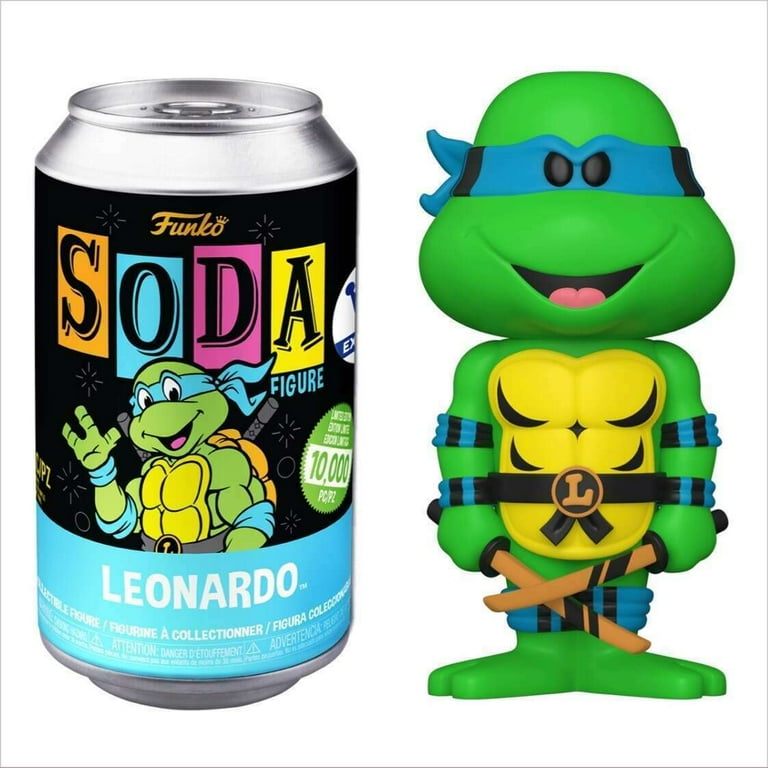 Funko SODA BlackLight TMNT SET popular