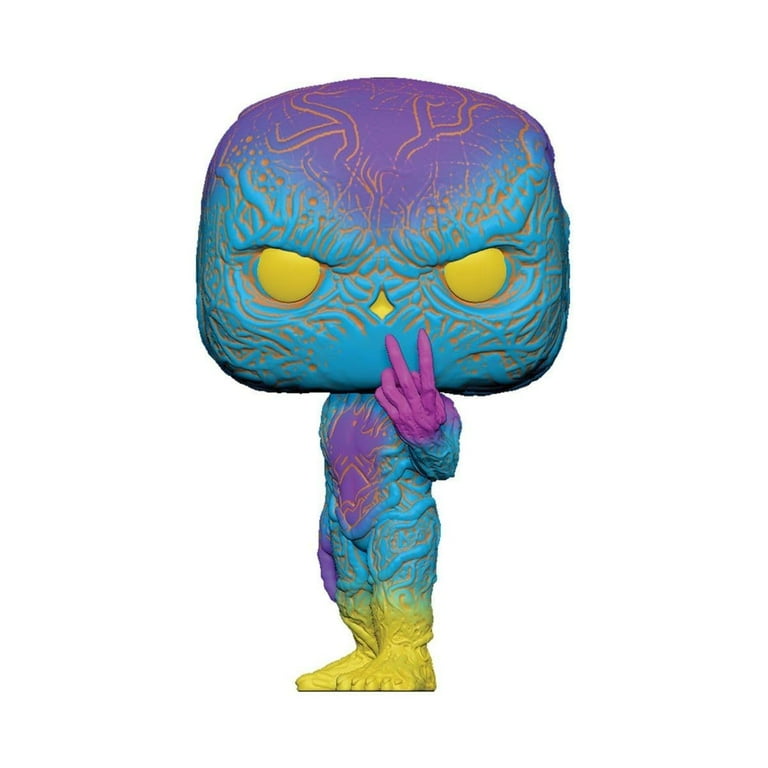 Pop Television Stranger Things Vecna Neon Exclusive Figure