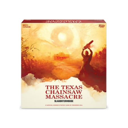 Funko Texas Chainsaw Massacre Slaughterhouse Board Game