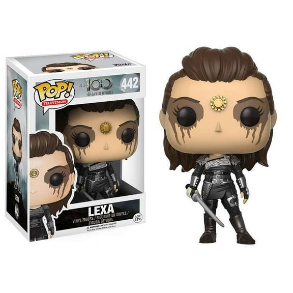 Funko The 100 POP! Television Lexa Vinyl Figure (With Eye Paint Regular Version, No Packaging)