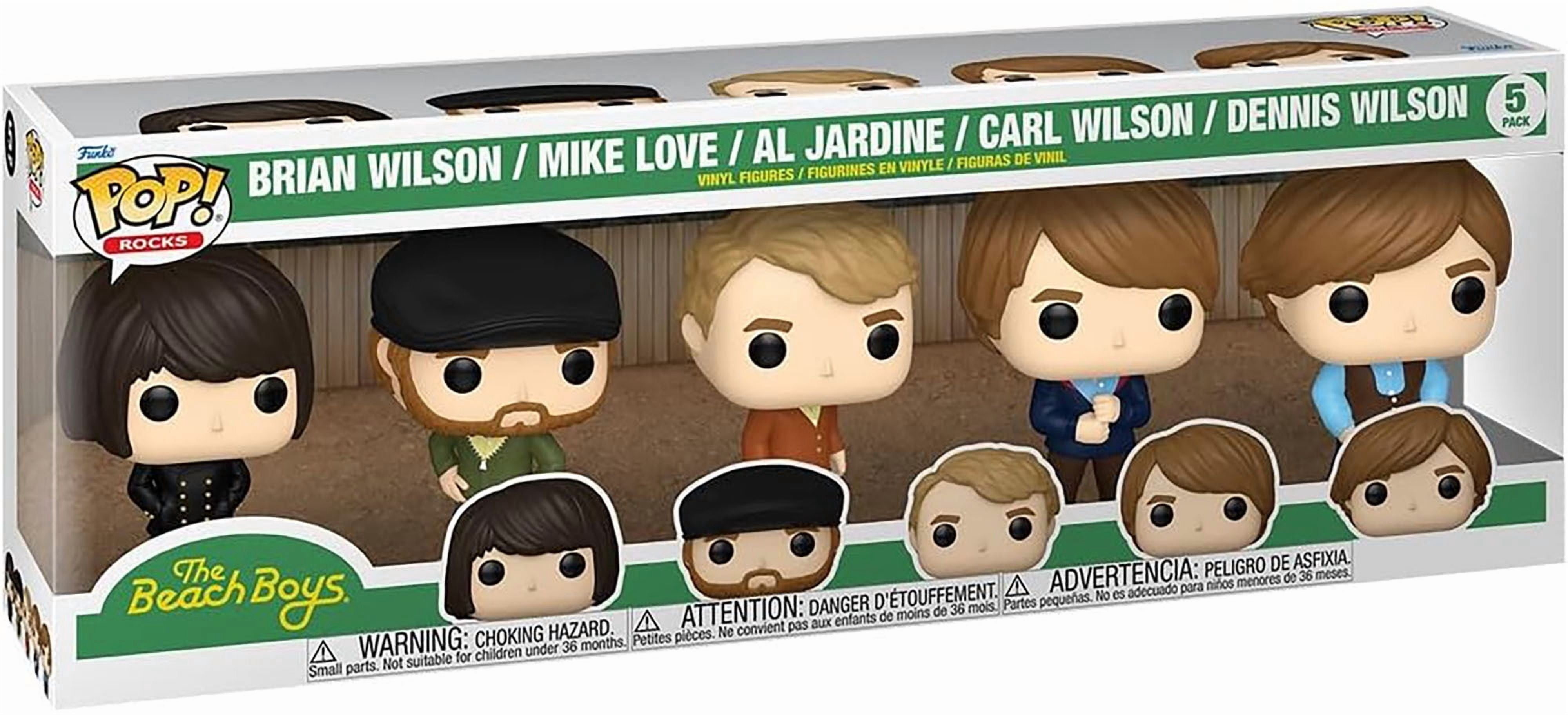 Boy Pop Rocks FUNKO POP! Rocks: The Beach Boys - Pet Sounds 5-Pack - Walmart.com