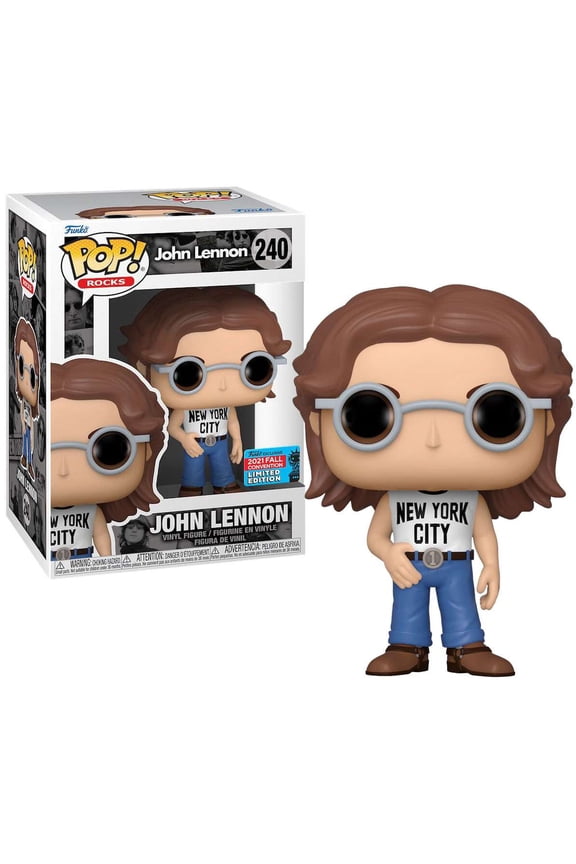 The Beatles POP! Rocks John Lennon Vinyl Figure (New York City)
