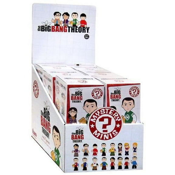 Funko The Big Bang Theory Mystery Minis Mystery Box