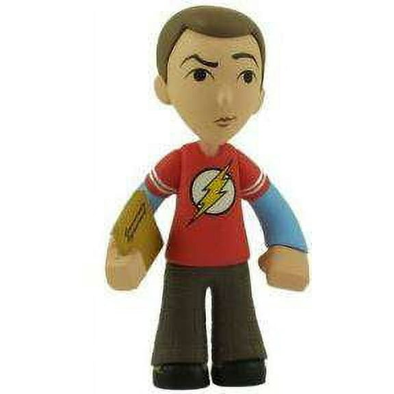 Funko The Big Bang Theory Mystery Minis Sheldon Cooper Minifigure (The Flash Shirt) (No Packaging)