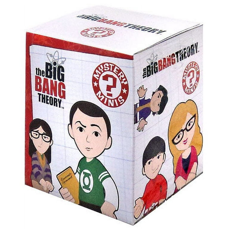 Big bang theory mystery cheap minis