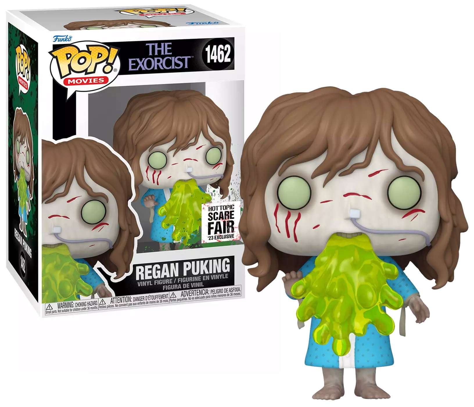 L´Exorciste Figurine POP N°203 Movies Vinyl Regan