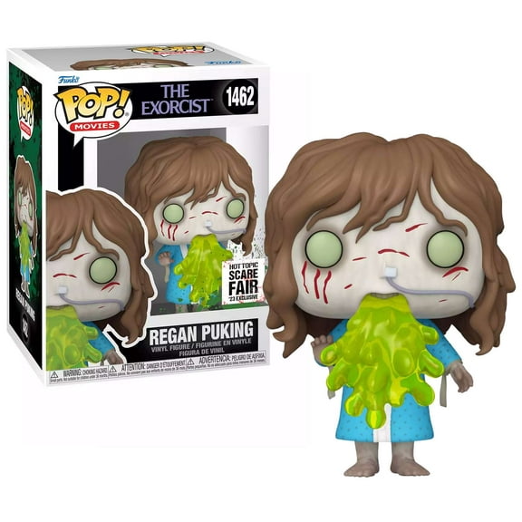Funko The Exorcist POP! Movies Regan Puking Vinyl Figure