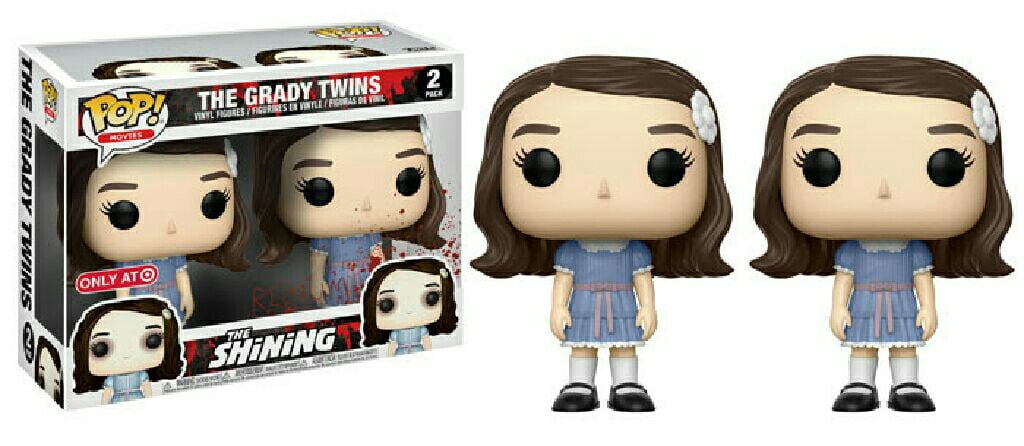 FUNKO POP! The Shining 4体セット Funko, The Shining, The Grady Twins Collectible, 4