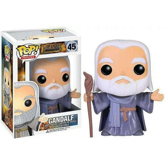 Funko The Hobbit The Desolation of Smaug POP! Movies Gandalf Vinyl Figure #45