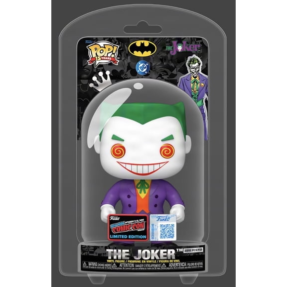 Funko The Joker 2010 Pcs NYCC Limited Edition Vinyl Figure
