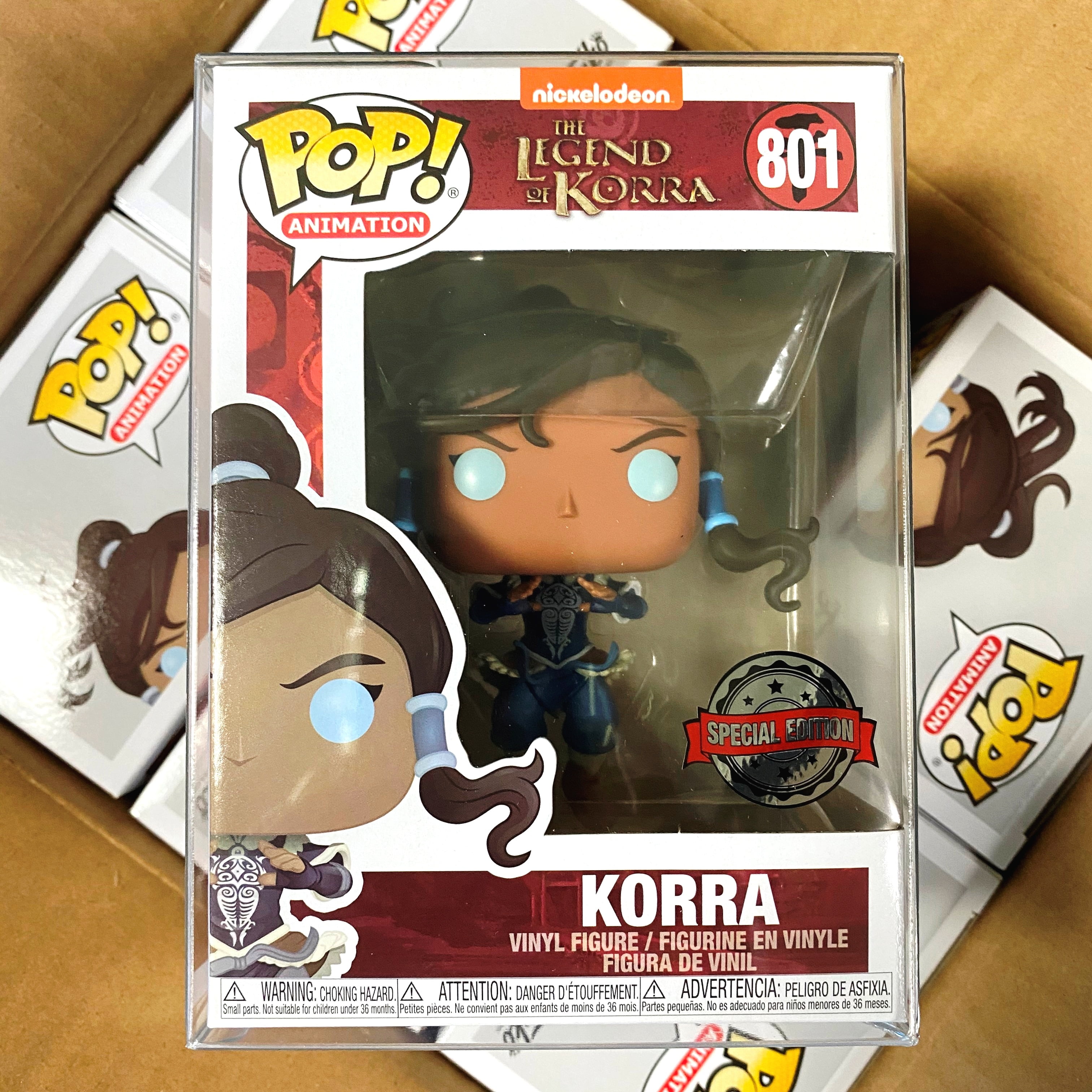 801 Korra (Avatar State) - The Legend Of Korra Funko POP