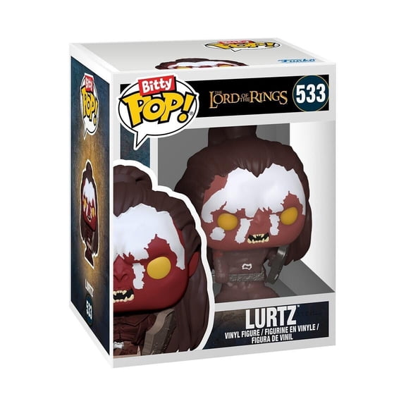 Funko The Lord of the Rings Bitty POP! Lurtz Micro Figure (No Packaging)