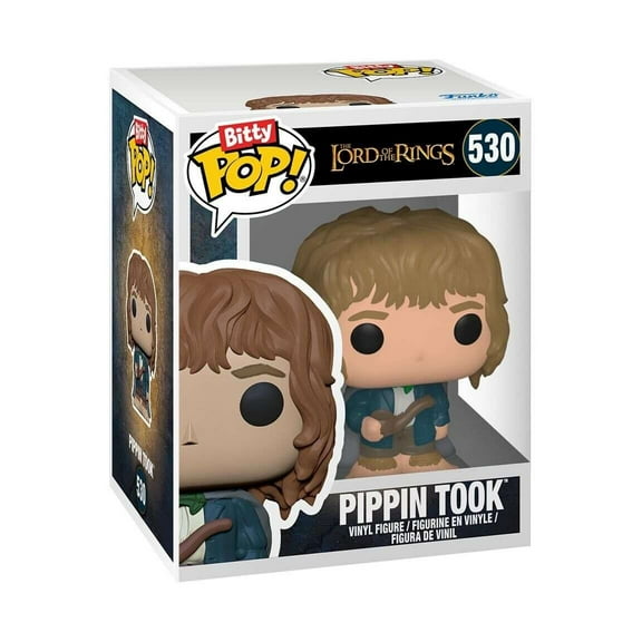 Funko The Lord of the Rings Bitty POP! Pippin Took Micro Figure (No Packaging)