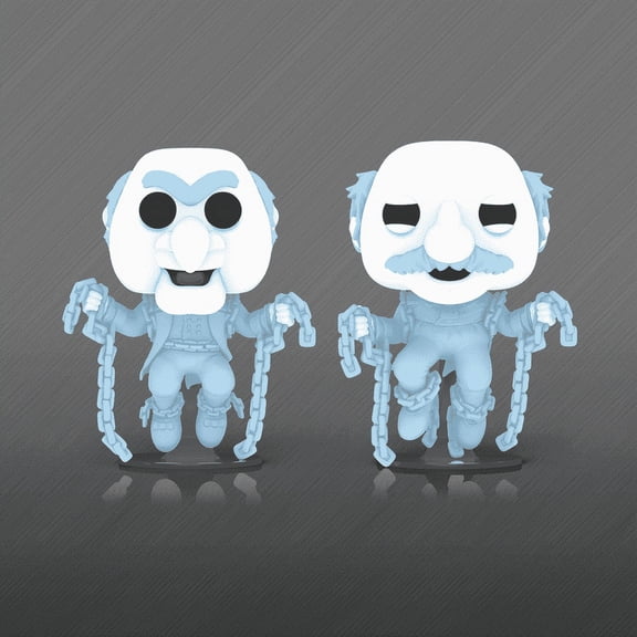 Funko The Muppets Christmas Carol The Marley Brothers 8000 Limited Edition 2 Pack Glow in the Dark Funko Shop Exclusive