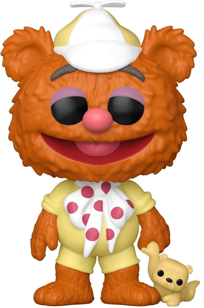 Funko POP! Disney: Muppet Babies - Baby Fozzie - Walmart.com