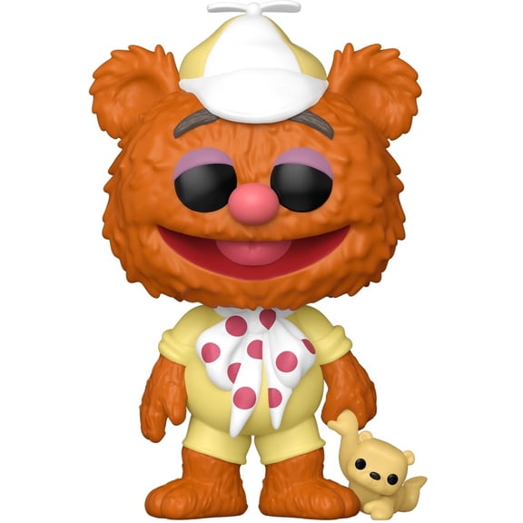 Funko POP! Disney: Muppet Babies - Baby Fozzie