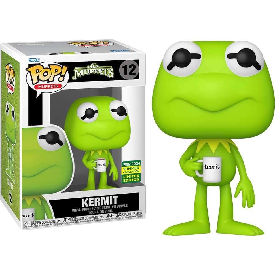 Funko pop Kermit カーミット Funko The Muppets POP! Muppets Kermit Vinyl Figure (with Mug
