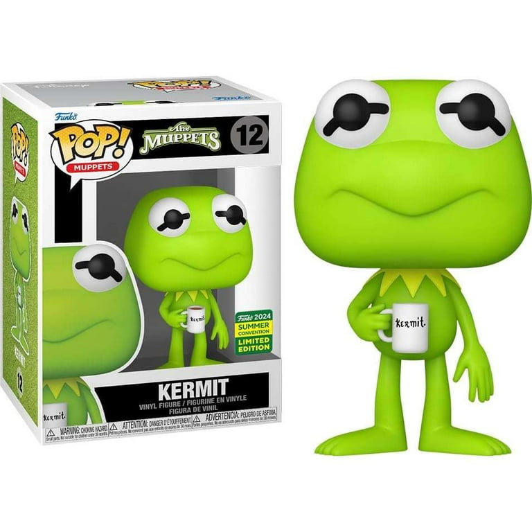 Funko pop Kermit カーミット Funko The Muppets POP! Muppets Kermit Vinyl Figure (with Mug
