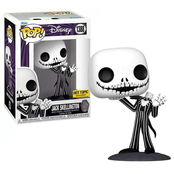 Funko The Nightmare Before Christmas POP! Disney Jack Skellington Vinyl Figure (Headless)