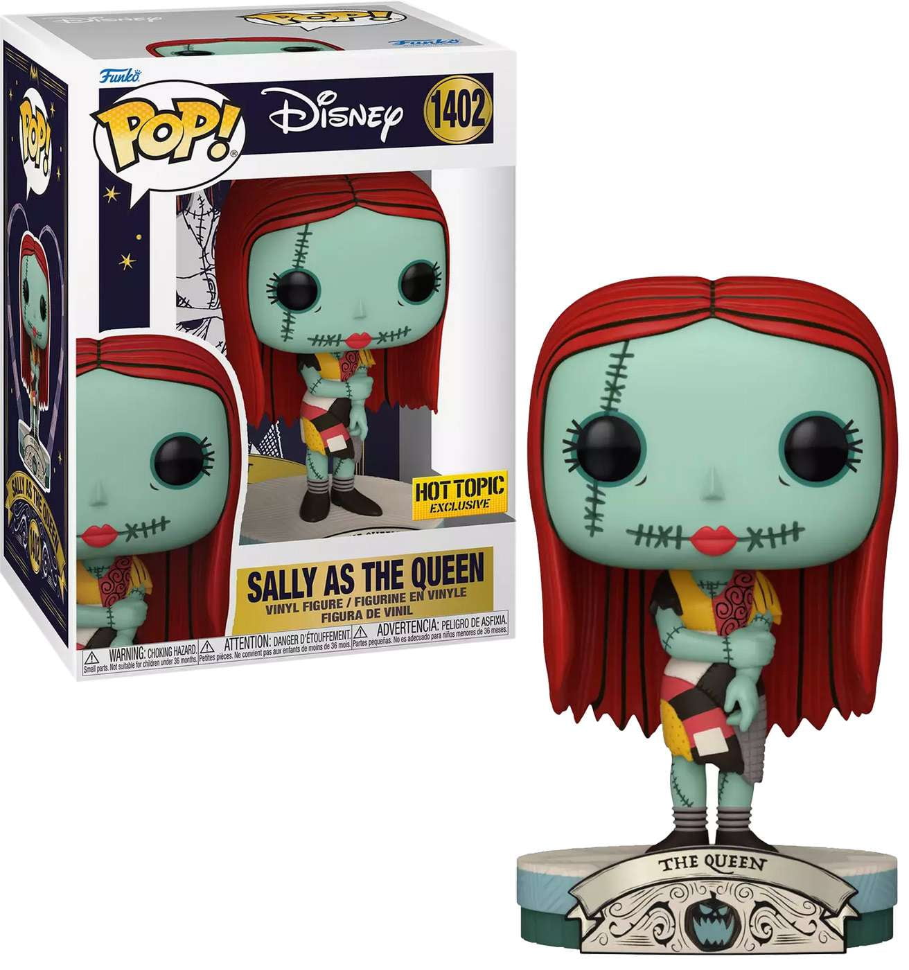 SF・ファンタジー・ホラー Funko Pop! Sally as the Queen Funko The Nightmare Before Christmas POP! Disney Sally as the