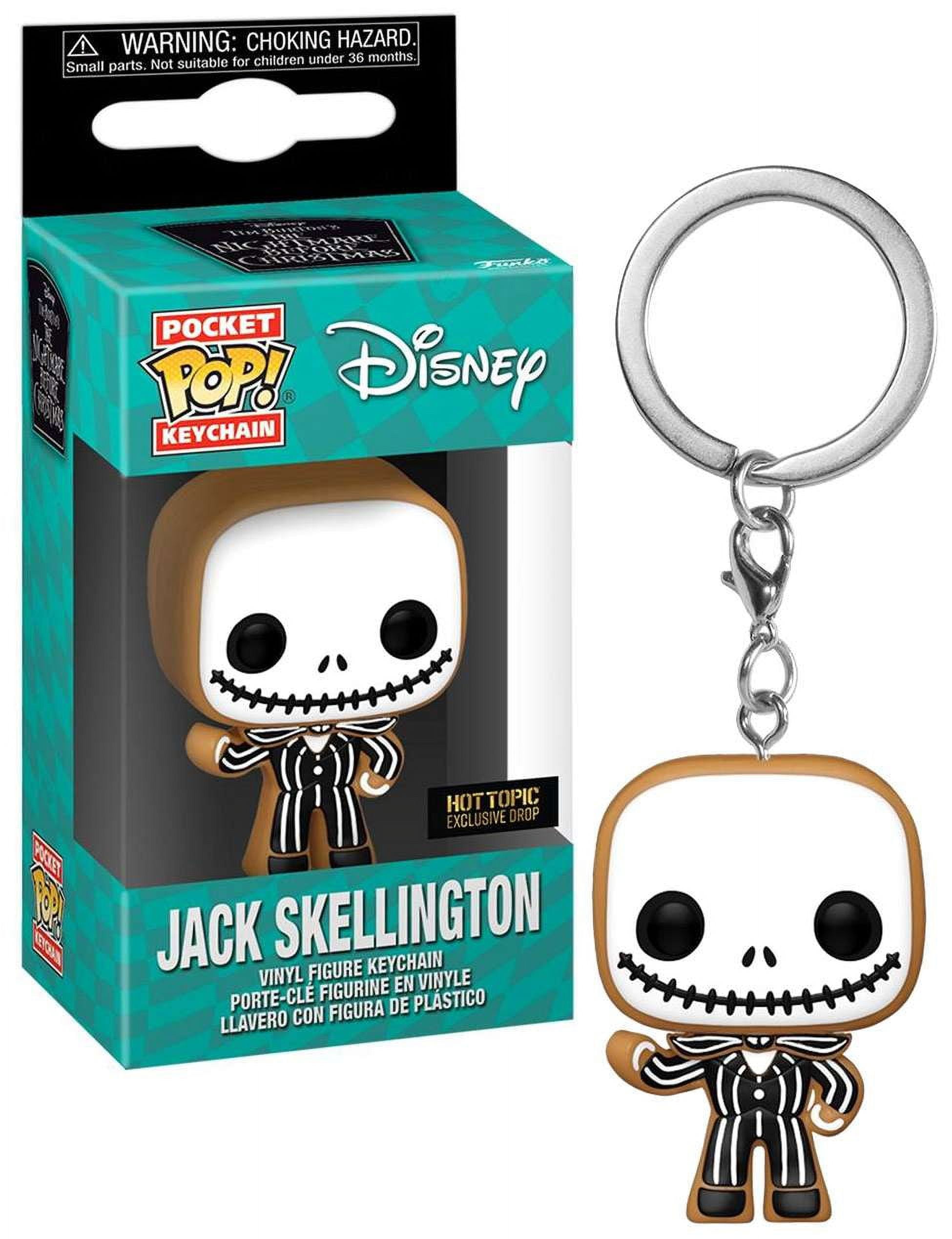 L'étrange Noël de M. Jack - Zero GITD - Disney - POP! Keychain