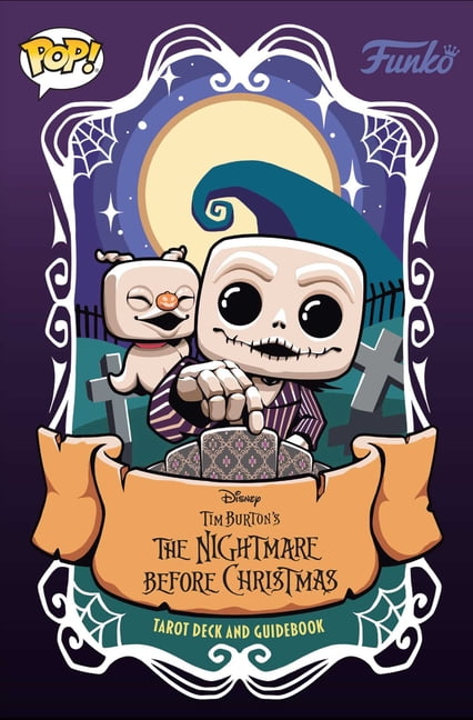 Funko: The Nightmare Before Christmas Tarot Deck and Guidebook, (Hardcover)