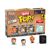 Funko Bitty POP! 4-Pack The Office - Pumpkinhead Dwight Collectible Vinyl Mini-Figures