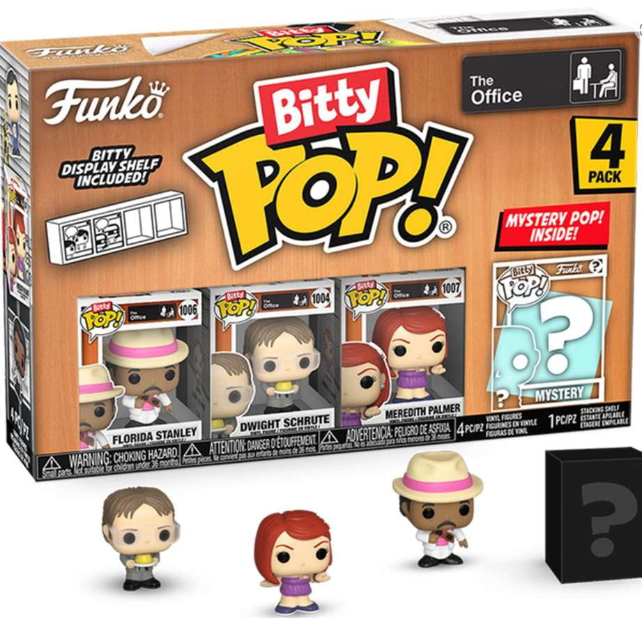 Funko The Office Bitty POP! Florida Stanley Vinyl Mini Figure