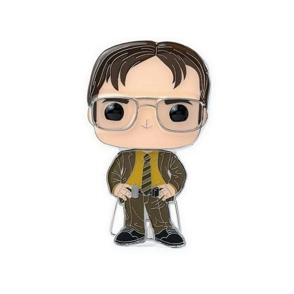 Funko The Office POP! Pins Dwight Schrute Large Enamel Pin